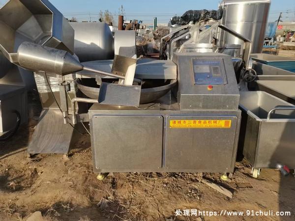 

三普125变频斩拌机21年转让