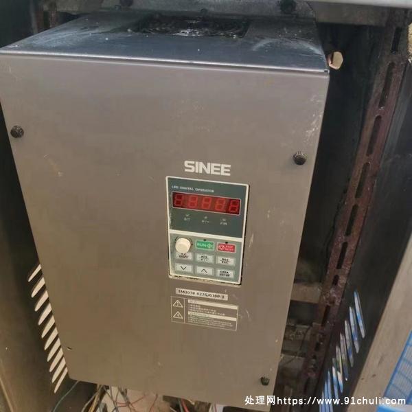 

出售沈阳伊氏125变频斩拌机处理转让