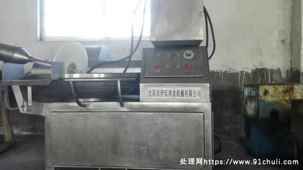 转让个人二手沈阳伊氏125型斩拌机