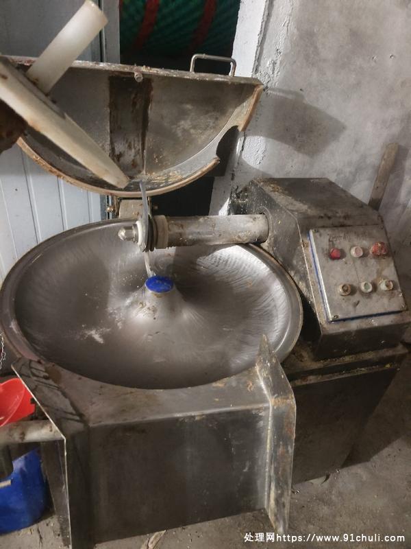 

40型斩拌机因产能不足低价出售