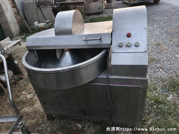 

40型高速斩拌机两台低价处理功能正常接电可用