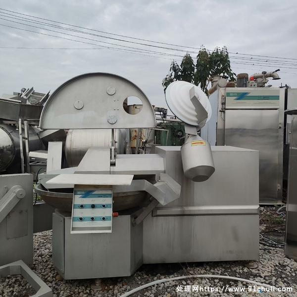 

晓进200型高速变频斩拌机接电可用