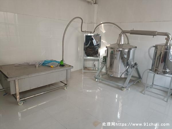 

200型酿酒设备适合小本创业免费教学
