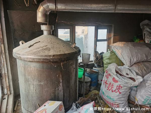 

200斤粮食液体酿酒设备闲置转让