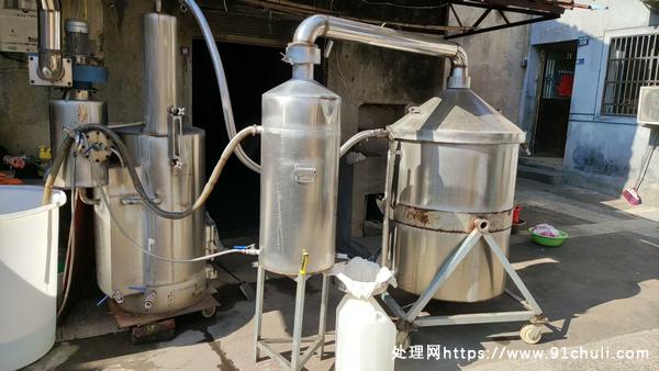 

整套酿酒设备不锈钢锅炉300斤密封循环水冷却器九台区自提