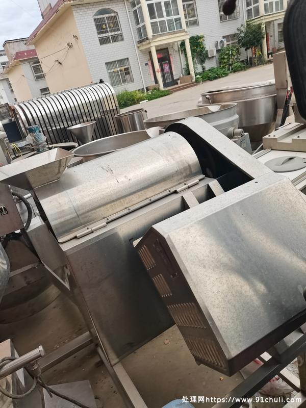 

大型工厂用蔬菜水果打浆榨汁机全新食品级