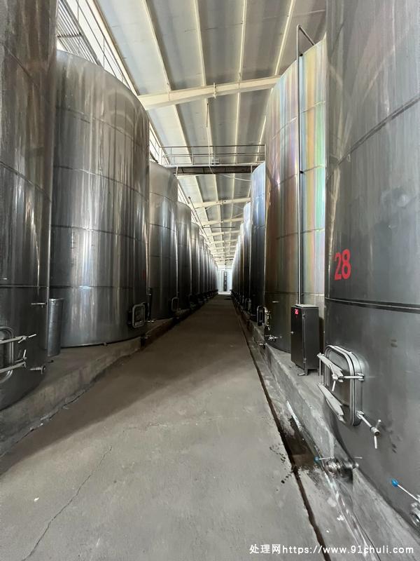 

304不锈钢65立方储罐可用于食用油果汁肥料