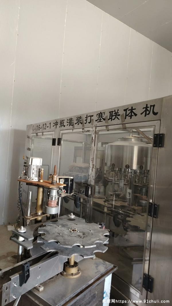 

全新16-12-1红酒灌装机出售