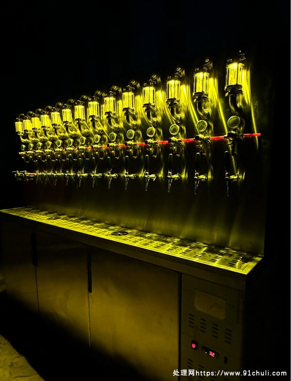 

精酿啤酒设备高配双风冷一体机去年新机便宜处理