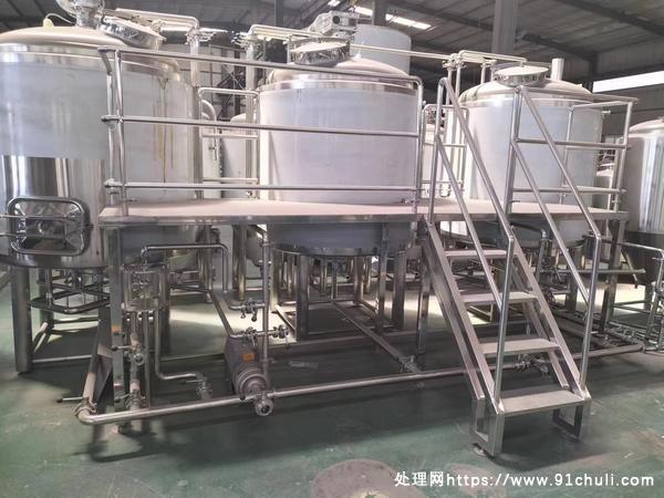 转让个人二手1000兑1000三锅三器啤酒设备