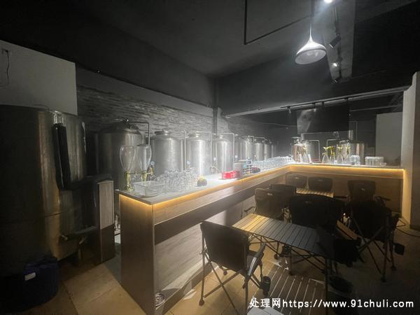 

600升蒸汽加热啤酒设备全套6.2万包教