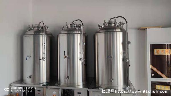 

500升啤酒酿造设备包安装教技术48配方