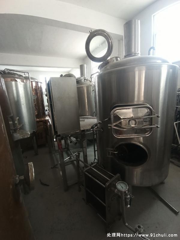 

迈拓蒸汽加热500升两锅三器糖化设备