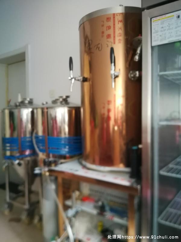 

北安自酿鲜啤设备一体锅省时省力