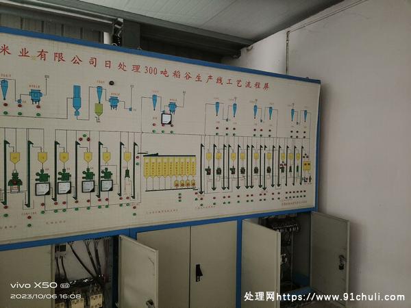 

大米生产线转让，300吨/日，专业找客户