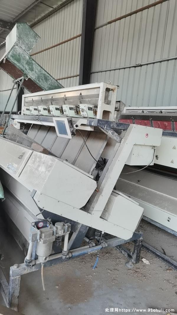 

中科480通道CCD大米色选机两台同批闲置