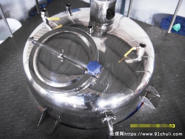 

全新304不锈钢乳化机搅拌机设备转让