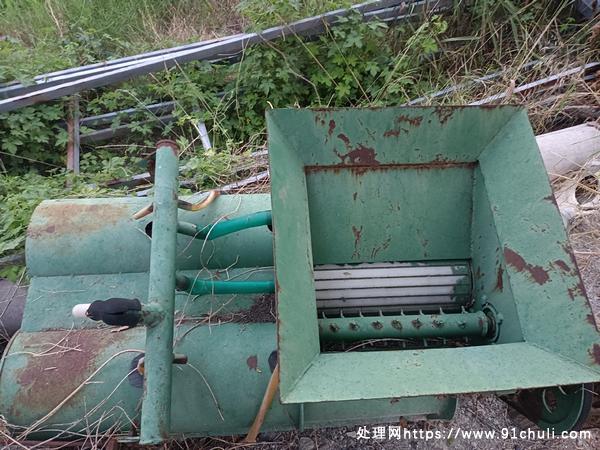 

5吨双筒红薯淀粉机全新未用7.5-11千瓦处理