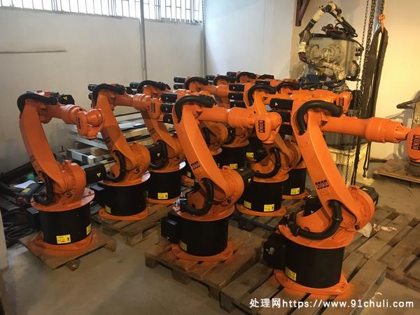 

德国KUKA KR16工业机器人6轴高精度