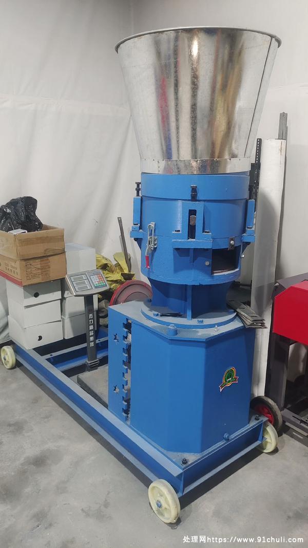

400型饲料颗粒机全新未用捡漏自配37千瓦4级电机