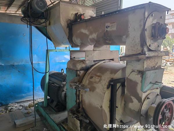 

420型饲料颗粒机自用110kw电机