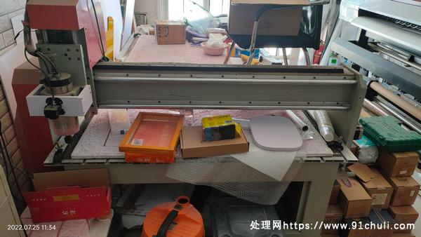 

2513木工巡边雕刻机3kw电柜电脑出6800元