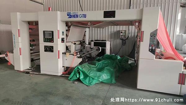转让个人二手佛山盛图全自动高速复合机