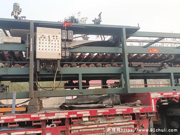

950单岩棉复合机，9m，九成新，急售