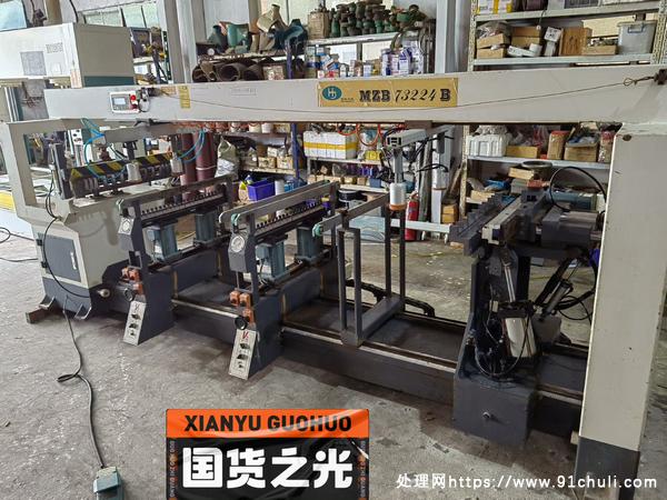 

台湾普登钻排四排钻双电机可翻转二手