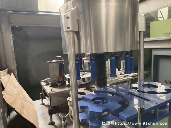 

低价热熔胶贴标机12000瓶带模具