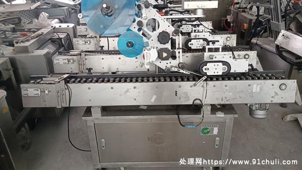 

威富特贴标机7台低价出售山东成武