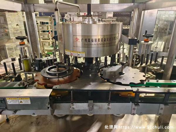 

不干胶三标贴标机24000瓶，老板联系
