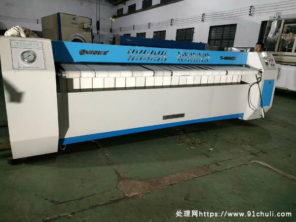 

3.3米蒸汽加热双辊烫平机-全新二手价