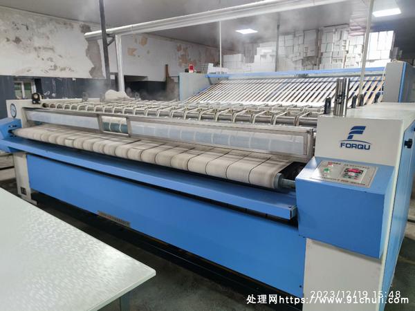 

3.3米高速两辊烫平机直径1.2九层新1.2万