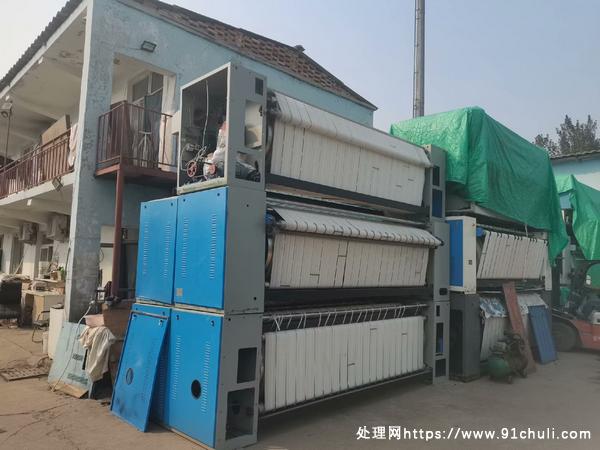 

全自动五辊烫平机集成系统整厂
