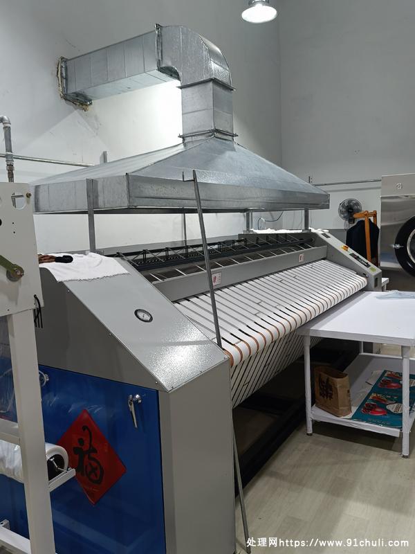 

海狮YZI-3000自动烫平机新机未用