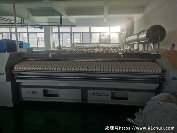 

绿洲直燃全新五滚烫平机送布机3米3