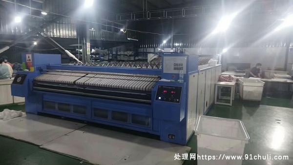 

上海申光3.3米送布机烫平机质量好已换高速烫平机