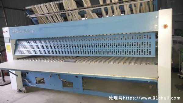 

百强3.3米四通道折叠机性能好转让