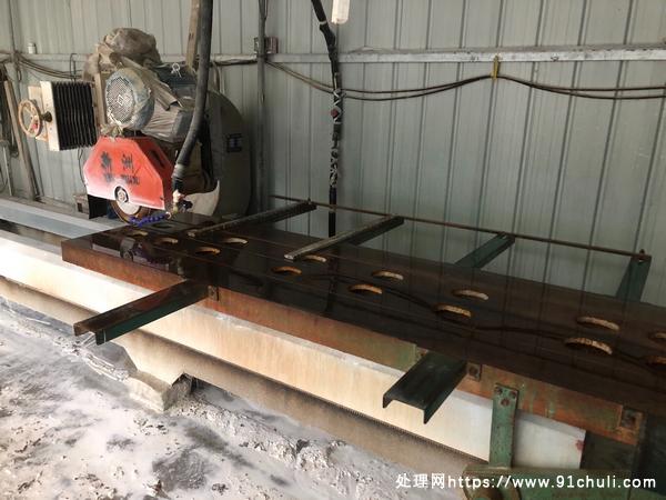 

浙江新洲石材切割机45度可调全新未用