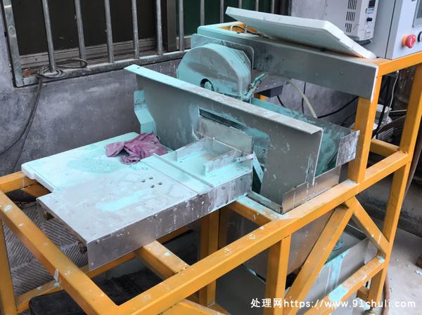 

石材数控开片机高精度全自动200mm切割