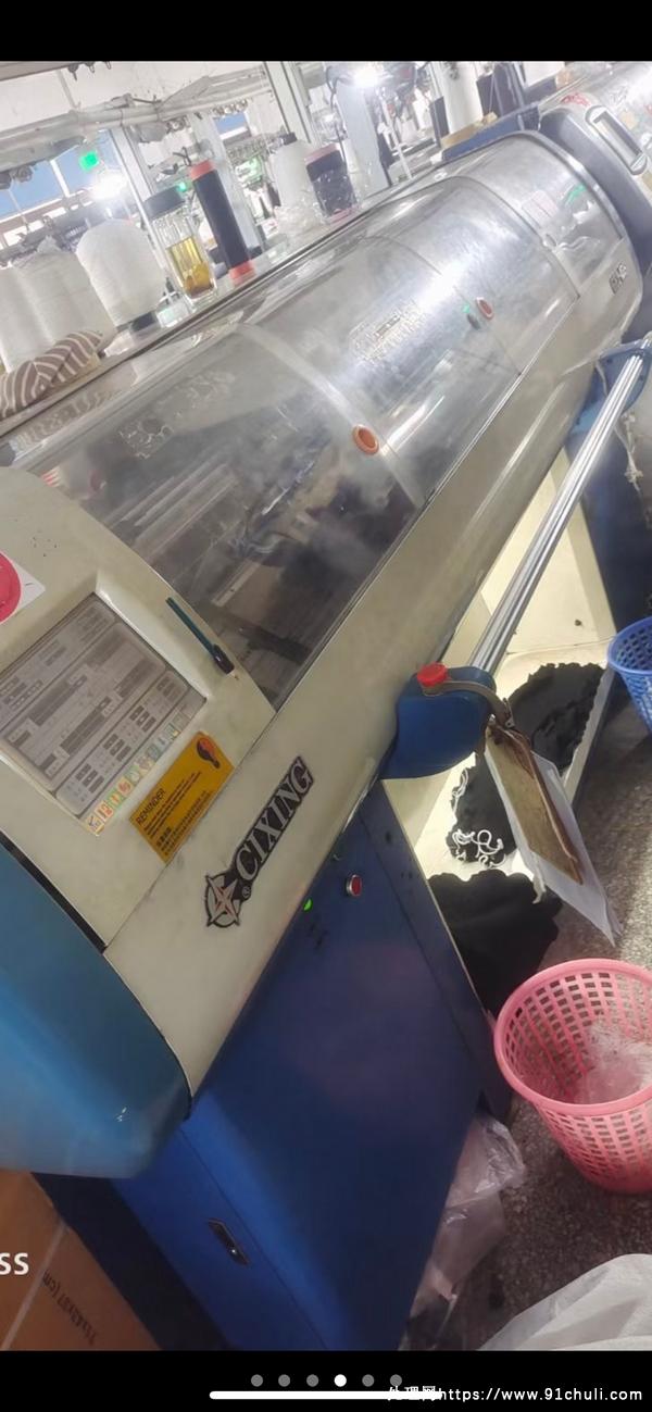 

慈星16针45寸电脑横机全新生产中