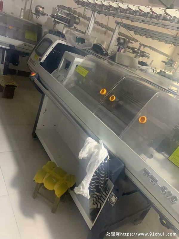 

信龙57针电脑横机18台工厂转让
