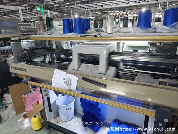 

丰帆336s3电脑横机飞织鞋面机18台正常使用