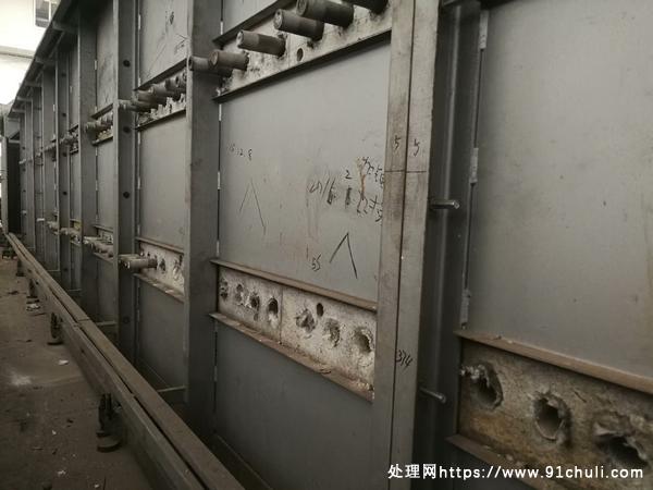 

16米双推板隧道窑炉磁性材料烧结设备苏州NGK出产