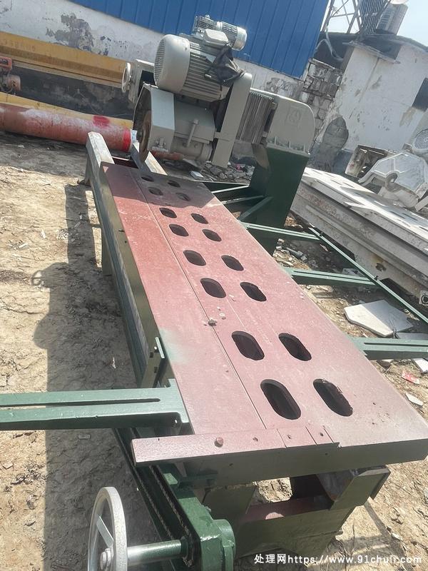 

石材手摇切割机11kw4.8米