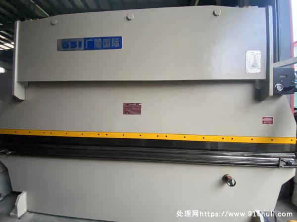 

广船折弯机125吨4000模具齐全低价出售