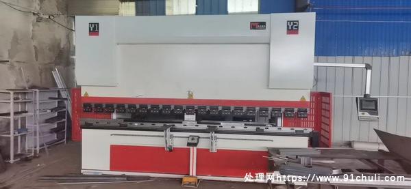 

茂丰国际200×4000电液4+1折弯机53T14.5万