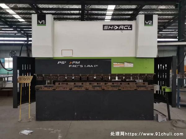 

埃锡尔250吨3.2米电液伺服数控折弯机出售