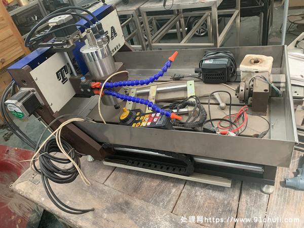 

3645小四轴数控雕刻机带控制箱手柄雕刻软件工具箱